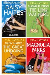Cover Art for 9789124293284, Magnolia Parks Universe Series 4 Books Collection Set By Jessa Hastings (Magnolia Parks, Magnolia Parks: The Long Way Home,Daisy Haites & Daisy Haites: The Great Undoing) by Jessa Hastings