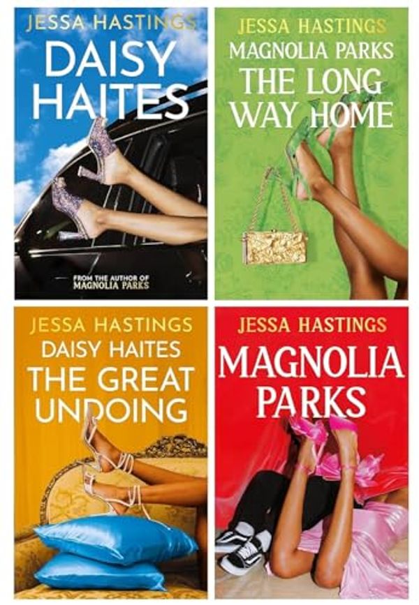 Cover Art for 9789124293284, Magnolia Parks Universe Series 4 Books Collection Set By Jessa Hastings (Magnolia Parks, Magnolia Parks: The Long Way Home,Daisy Haites & Daisy Haites: The Great Undoing) by Jessa Hastings