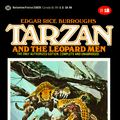 Cover Art for 9780345338280, Tarzan and the Leopard Men by Edgar Rice Burroughs