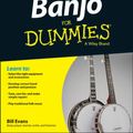 Cover Art for 9781118746332, Banjo For Dummies by Bill Evans