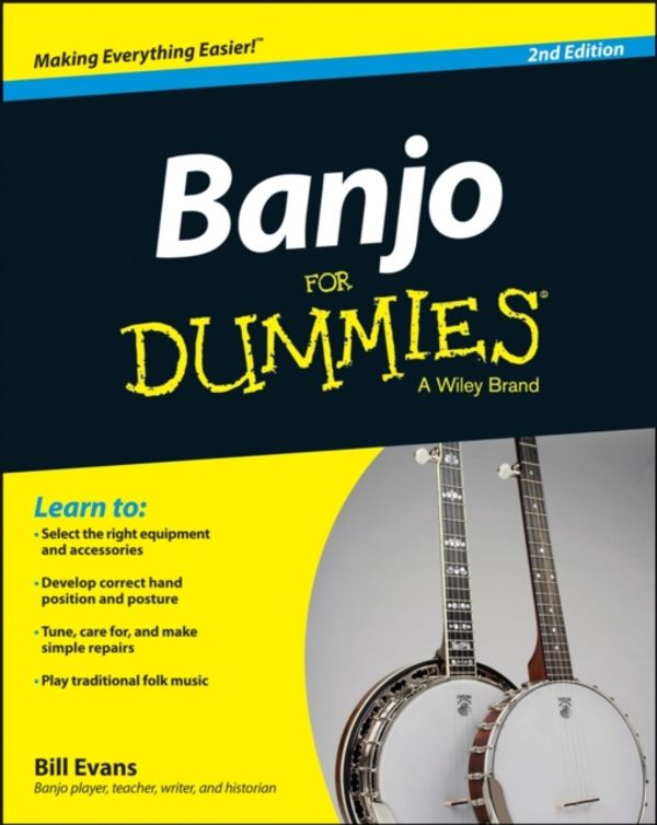Cover Art for 9781118746332, Banjo For Dummies by Bill Evans