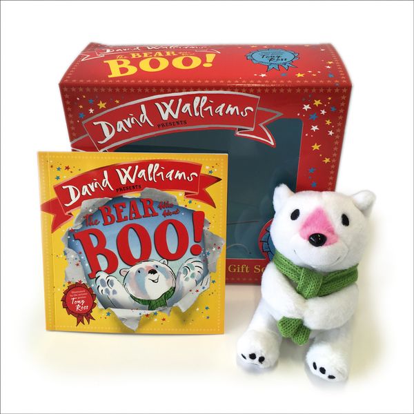 Cover Art for 9780008262129, The Bear Who Went Boo! by David Walliams