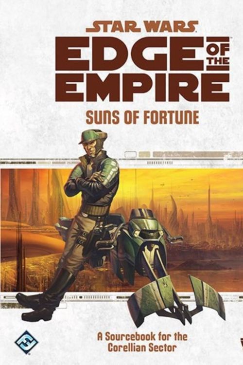 Cover Art for 9781616616854, Star Wars Edge of the Empire RPG by Fantasy Flight Games
