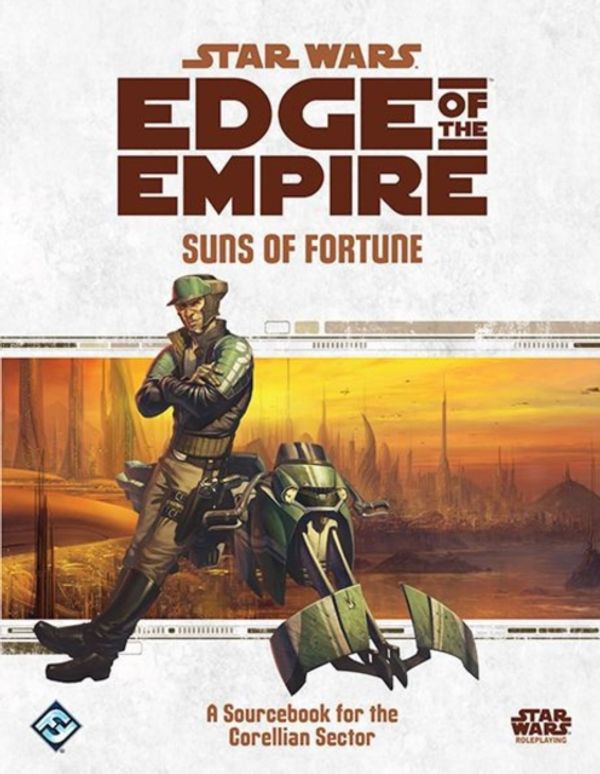 Cover Art for 9781616616854, Star Wars Edge of the Empire RPG by Fantasy Flight Games