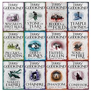 Cover Art for 9789123820733, Sword Of Truth Series Terry Goodkind 12 Books Collection Set by Terry Goodkind