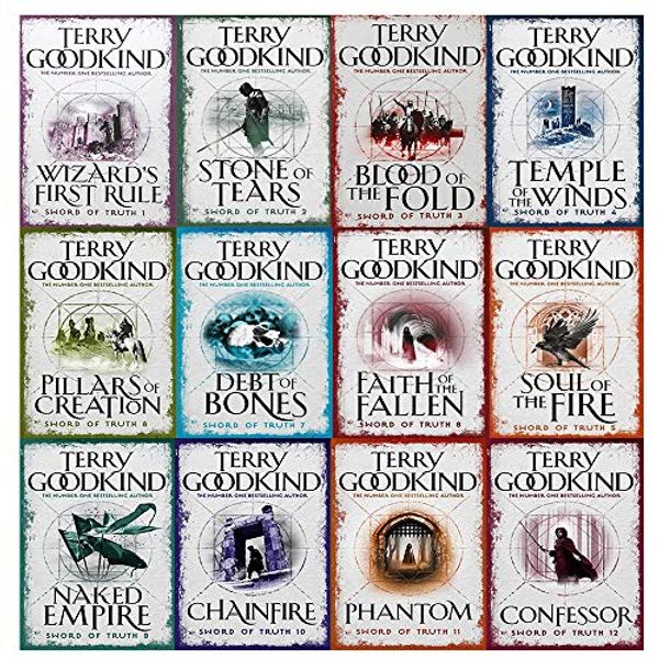Cover Art for 9789123820733, Sword Of Truth Series Terry Goodkind 12 Books Collection Set by Terry Goodkind