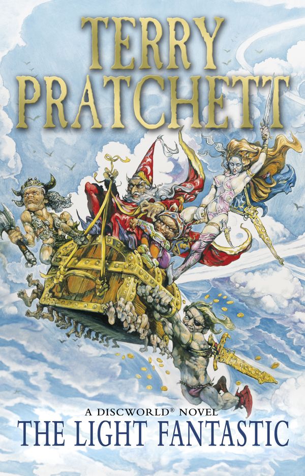 Cover Art for 9781407034393, The Light Fantastic: (Discworld Novel 2) by Terry Pratchett