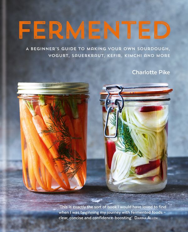 Cover Art for 9780857832863, Fermented: A beginner's guide to making your own sourdough, yogurt, sauerkraut, kefir, kimchi and more by Charlotte Pike