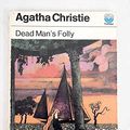 Cover Art for B001VU1M9Q, Dead Man's Folly by Christie Agatha