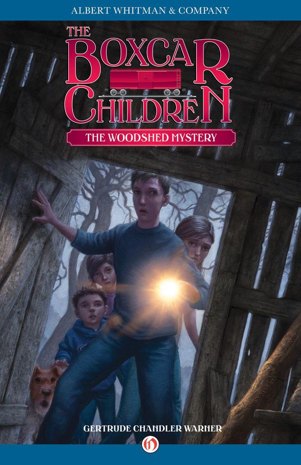 Cover Art for 9781453207789, The Woodshed Mystery: The Boxcar Children Mysteries #7 by Gertrude Chandler Warner