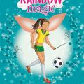 Cover Art for 9781408319260, Rainbow Magic: Francesca the Football Fairy: The Sporty Fairies Book 2 by Georgie Ripper