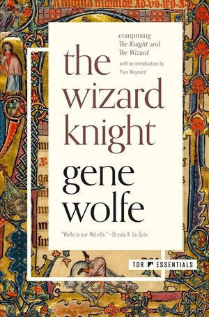 Cover Art for 9781250237446, The Wizard Knight by Gene Wolfe