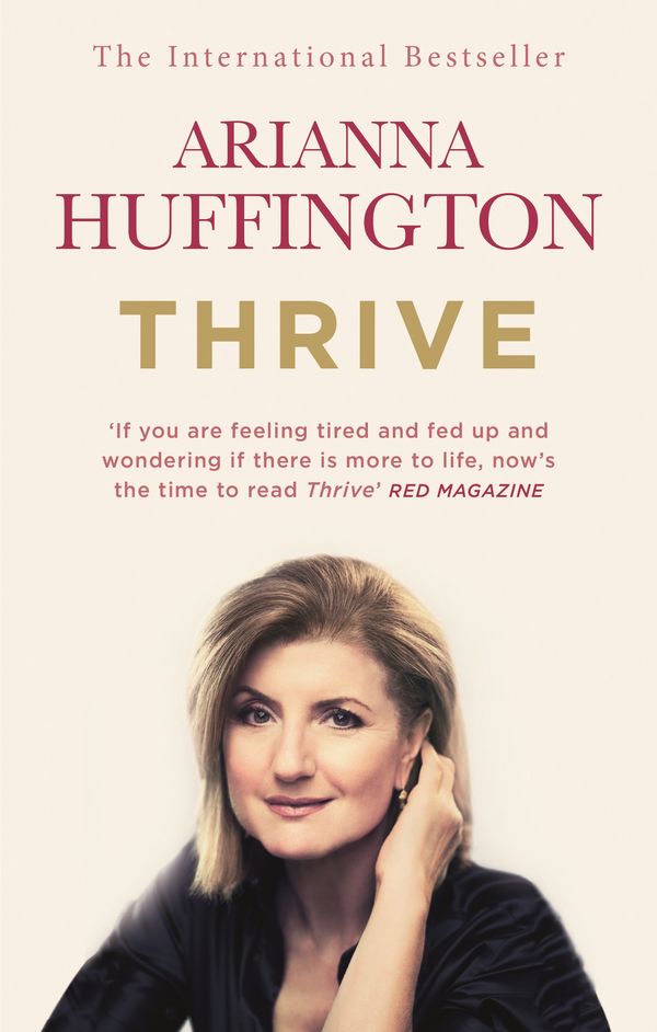 Cover Art for 9780753555422, Thrive by Arianna Huffington