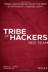 Cover Art for 9781119643326, Tribe of Hackers Red Team by Marcus J. Carey, Jennifer Jin