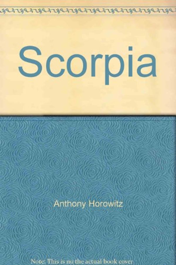 Cover Art for 9781419345982, Scorpia by Anthony Horowitz