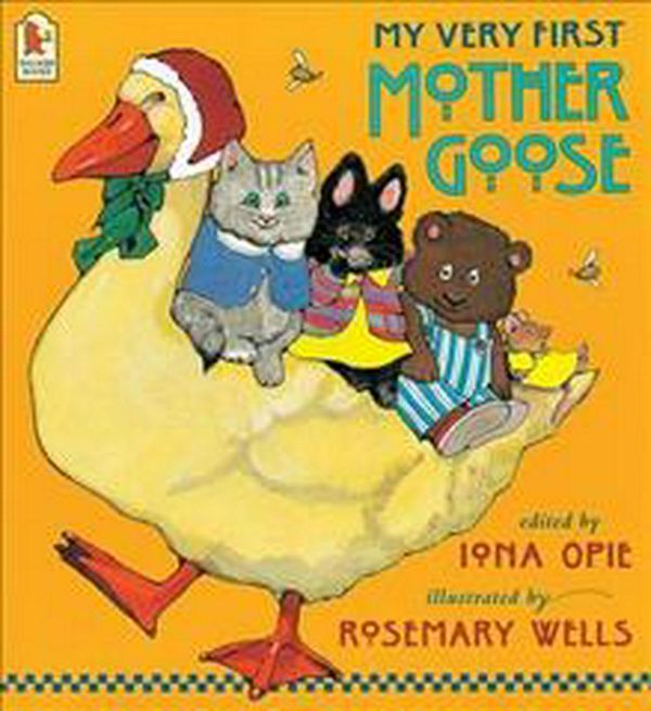 Cover Art for 9780744560275, My Very First Mother Goose by Iona Opie