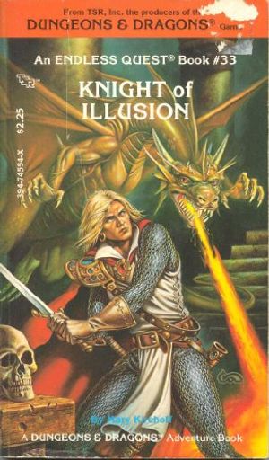 Cover Art for 9780880382847, Knight of Illusion by Mary Kirchoff