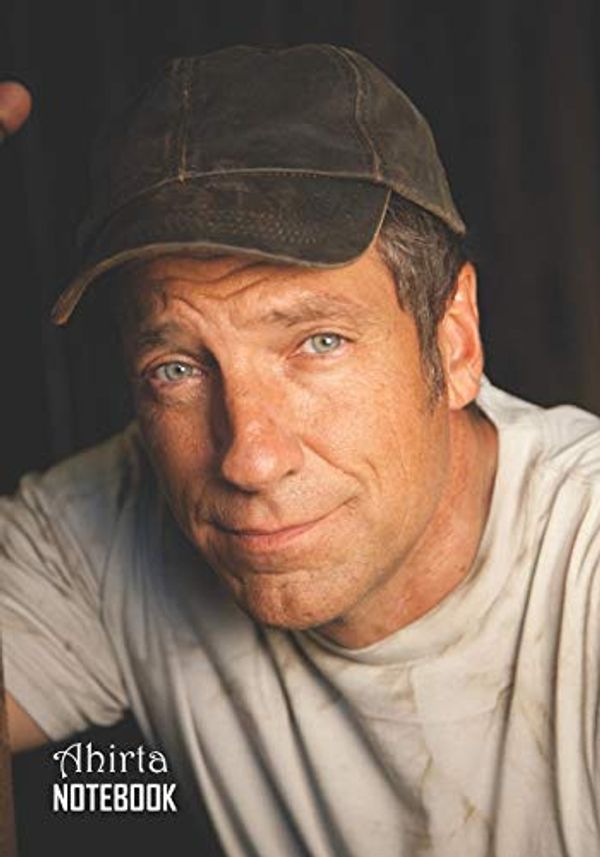 Cover Art for 9781082172786, Notebook: Mike Rowe Medium College Ruled Notebook 129 pages Lined 7 x 10 in (17.78 x 25.4 cm) by Independently Published