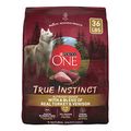 Cover Art for 0017800171410, Purina ONE High Protein Natural Dry Dog Food, SmartBlend True Instinct With Real Turkey & Venison - 36 lb. Bag by Purina ONE