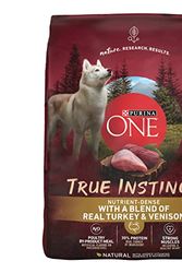 Cover Art for 0017800171410, Purina ONE High Protein Natural Dry Dog Food, SmartBlend True Instinct With Real Turkey & Venison - 36 lb. Bag by 