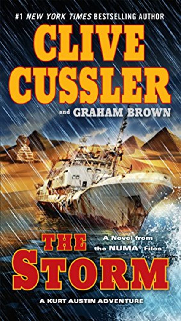 Cover Art for B0074VPJLS, The Storm (NUMA Files series Book 10) by Clive Cussler, Graham Brown