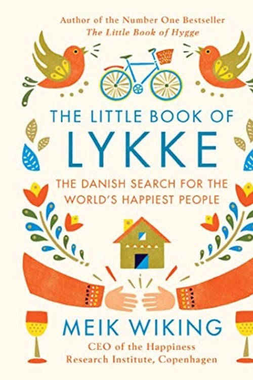 Cover Art for 9780735234895, The Little Book of Lykke by Meik Wiking