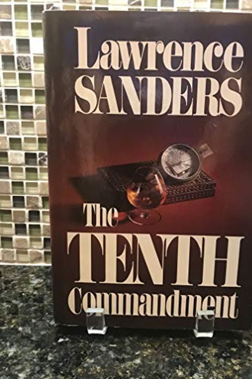 Cover Art for 9780399125003, Tenth Commandment by Lawrence Sanders
