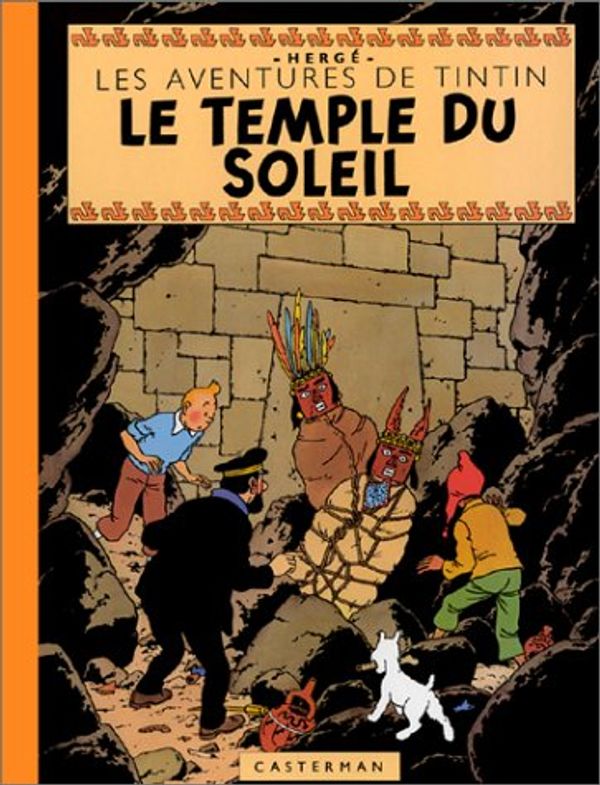 Cover Art for 9782203011427, TEMPLE DU SOLEIL FAC SIMILÉ COULEUR by Hergé