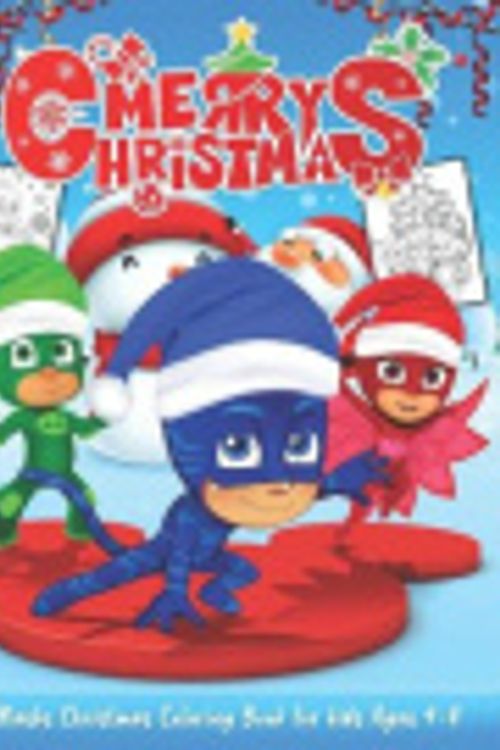 Cover Art for 9798571865401, PJ Masks Christmas Coloring Book by Kd Oney