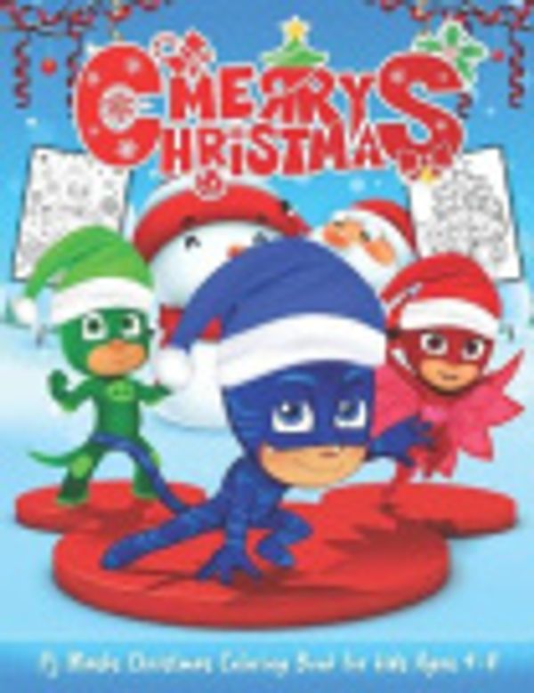 Cover Art for 9798571865401, PJ Masks Christmas Coloring Book by Kd Oney