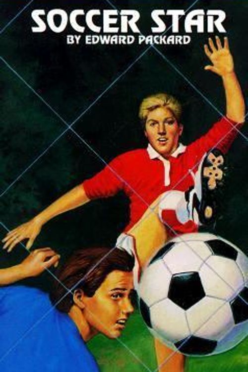 Cover Art for 9780553560114, Soccer Star by Edward Packard