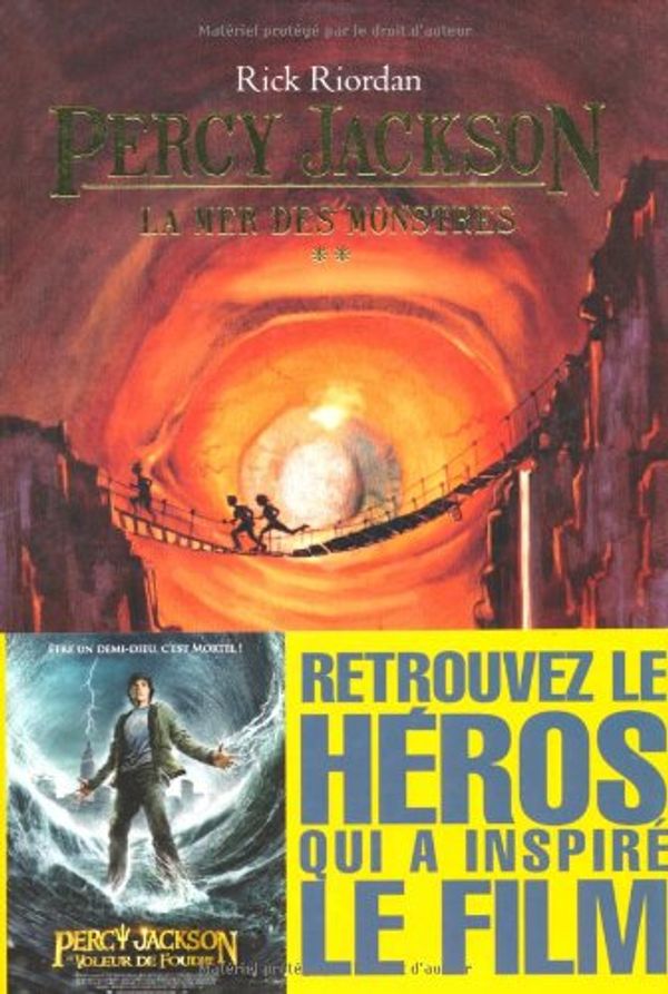 Cover Art for 9782226207197, Percy Jackson T02 La Mer Des Monstres (Ed 2010) (Percy Jackson & the Olympians (Other Languages Paperback)) (French Edition) by Rick Riordan