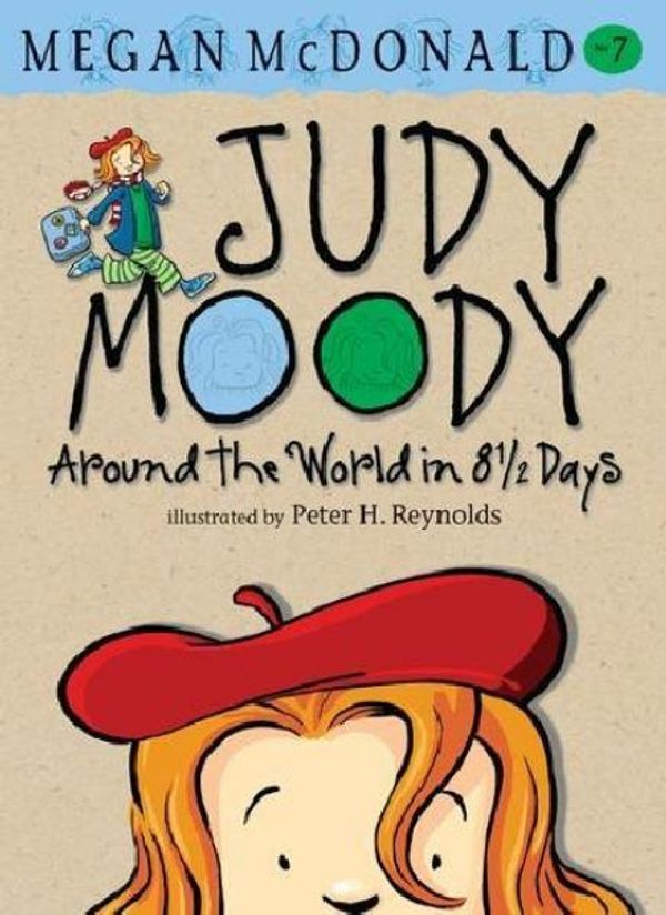 Cover Art for 9781406336146, Judy Moody Around the World in 8 1/2 Days by Megan McDonald