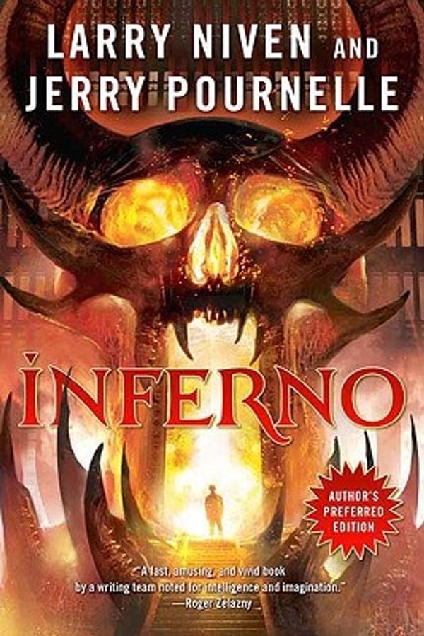 Cover Art for 9780765316769, Inferno by Larry Niven