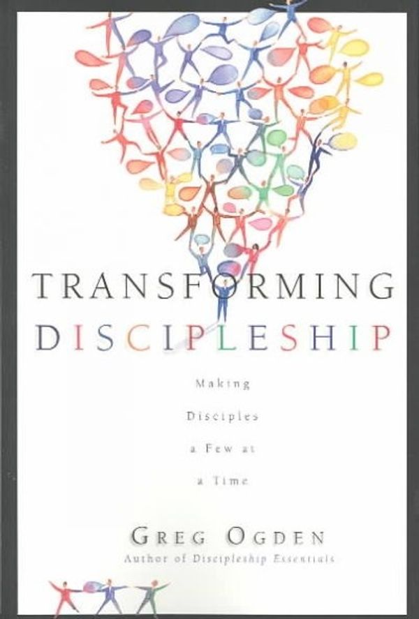 Cover Art for 9780830823888, Transforming Discipleship by Greg Ogden