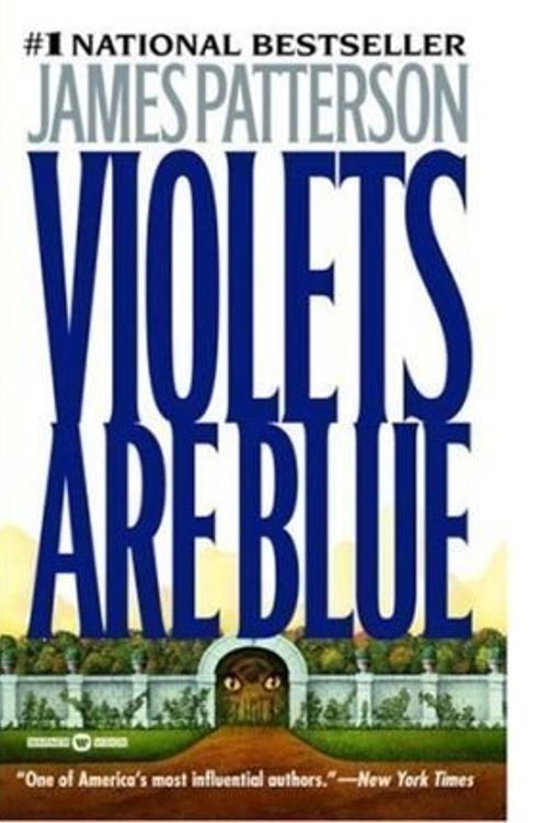 Cover Art for 9780708993804, Violets Are Blue (Charnwood Library) by James Patterson