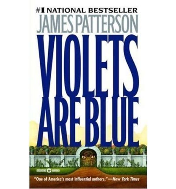 Cover Art for 9780708993804, Violets Are Blue (Charnwood Library) by James Patterson