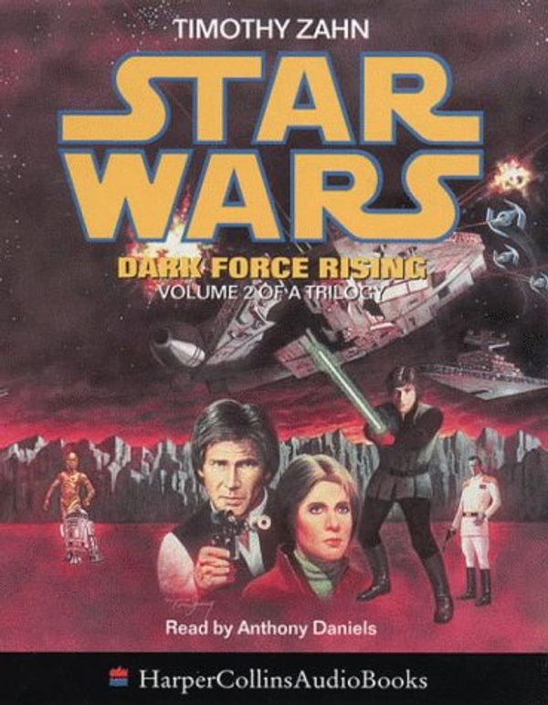 Cover Art for 9780001050792, Star Wars: Dark Force Rising by Timothy Zahn