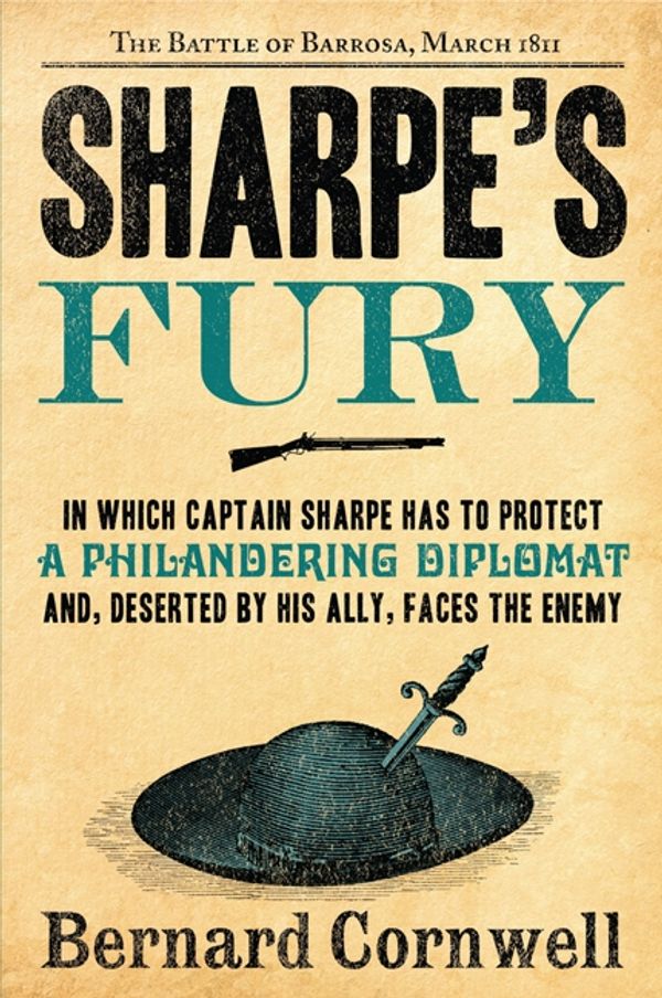 Cover Art for 9780060561567, Sharpe's Fury by Bernard Cornwell