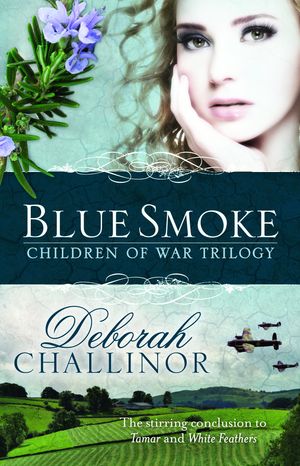 Cover Art for 9781869507770, Blue Smoke by Deborah Challinor