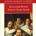 Cover Art for 9780192838438, Twenty Years After by Dumas (père), Alexandre