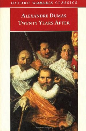 Cover Art for 9780192838438, Twenty Years After by Dumas (père), Alexandre