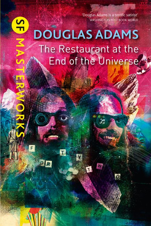 Cover Art for 9781473200661, The Restaurant at the End of the Universe by Douglas Adams