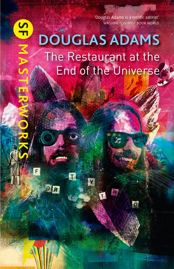 Cover Art for 9781473200661, The Restaurant at the End of the Universe by Douglas Adams