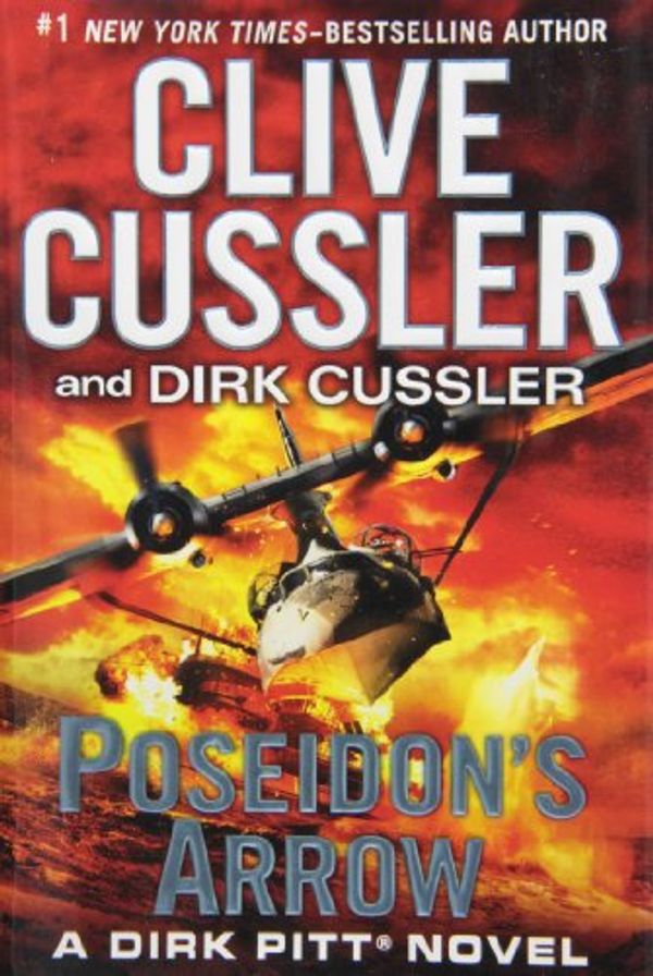 Cover Art for B00I0G4RDM, Poseidon's Arrow by Clive Cussler~dirk Cussler