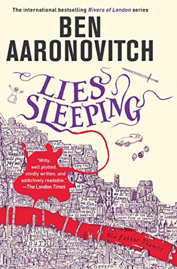 Cover Art for B07BPNZBPS, Lies Sleeping (Rivers of London Book 7) by Ben Aaronovitch