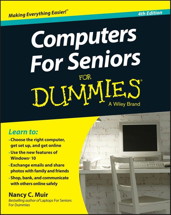 Cover Art for 9781119049548, Computers for Seniors For Dummies by Nancy C. Muir