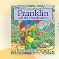 Cover Art for 9780606134033, Franklin and the Thunderstorm by Paulette Bourgeois