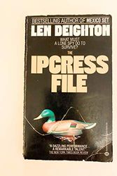 Cover Art for 9780345335760, The Ipcress File by Len Deighton