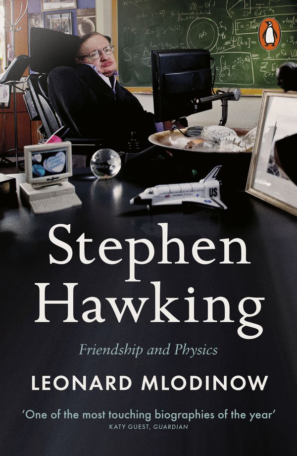 Cover Art for 9780141991320, Stephen Hawking: A Memoir of Friendship and Physics by Leonard Mlodinow